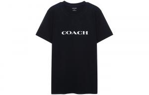 ТРЕНЕРА Женская футболка COACH, цвет Black