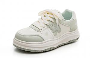 PAUL FRANK Низкие женские кроссовки для скейтбординга, мятно-зеленые