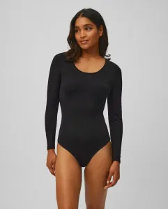 Женское термободи с длинными рукавами и круглым вырезом Ysabel Mora, чёрный