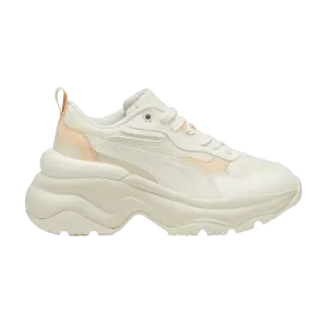 Кроссовки Puma Wmns Cilia Wedge Frosted Ivory Cashew, кремовый