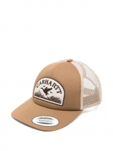 Бейсболка Take Off Trucker Carhartt Wip, коричневый