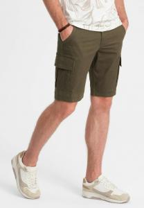 Шорты Ombre, оливково-зеленый