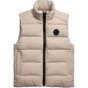 Canada Goose Крофтон Стеганый Жилет с Панелями, Lime Stone Color