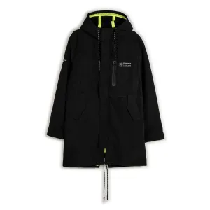 Мужская куртка парка дождевик черная Munich