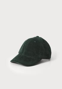 Бейсболка Samsøe Samsøe JABI UNISEX, Green Gables/Dark Green