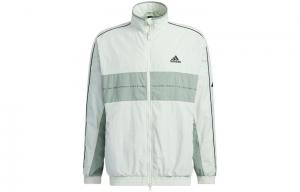 Куртка унисекс adidas, Лен Зеленый