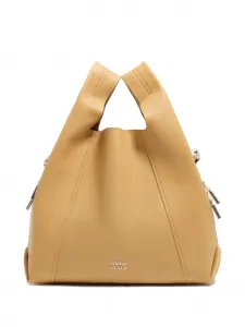 Сумка-тоут Paper среднего размера Bimba y Lola, желтый