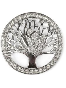 StyleBREAKER Магнитная брошь из серебра