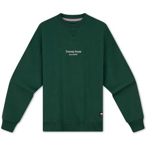 Свитшот мужской Tommy Hilfiger, темно-зеленый