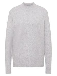 Свитер цвета лунный серый меланж Cecil