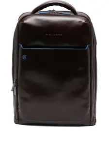 Рюкзак на молнии Piquadro, коричневый