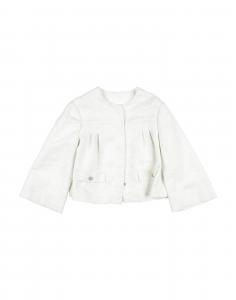 Блейзер для девочек Dondup, белый
