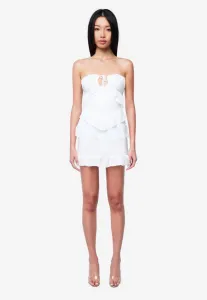 Коктейльное платье/вечернее платье арианы Ow Collection, White