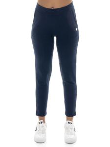 LEONE 1947 APPAREL Прямые женские брюки из хлопка без начеса от Leone Basic