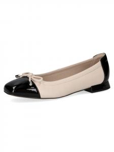 Caprice Серебряные балетки