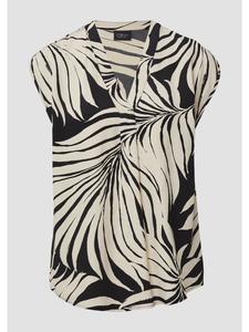 Блузка в цвете 99A1_черная s.Oliver