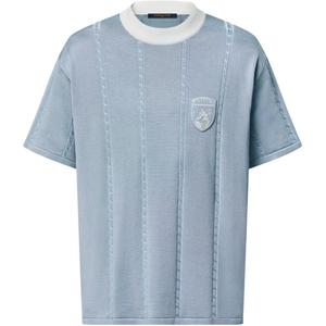 Мужская футболка SS26 Louis Vuitton, sky синий