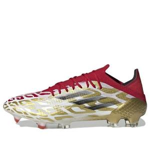 Кроссовки x speedflow mo salah.1 fg Adidas, красный