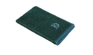 ГОСТЕВОЕ ПОЛОТЕНЦЕ BOLANO темно-зеленое 30/50 см Dieter Knoll, темно-зеленый