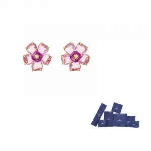 Серьги Idyllia Flower Swarovski