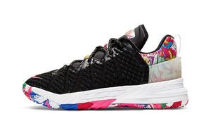 Детские баскетбольные кроссовки Nike Lebron 18 BP