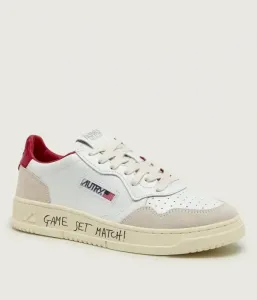 Кожаные кроссовки MEDALIST Autry, белый