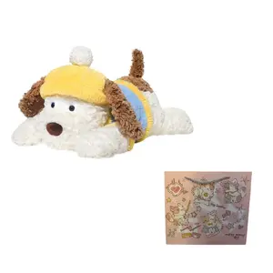 Кукла Puppy Ruby, супермягкая и очаровательная плюшевая кукла высотой 44 см XIAOCAIXIONG