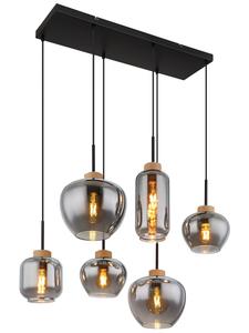 Globo lighting Подвесной светильник "MATT" черного цвета