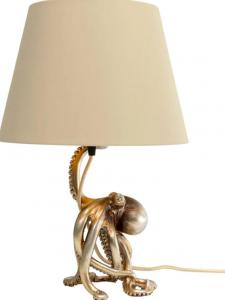 Kare-Design Настольная лампа KARE, цоколь E27, золотисто-бежевый, степень защиты IP4