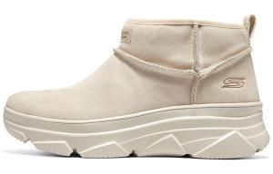 Зимние ботинки женские Skechers с логотипом, бежевый