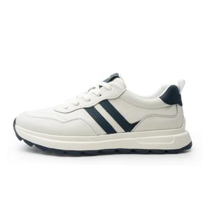 FED Мужские повседневные кеды низкие бело-голубые, цвет White Blue