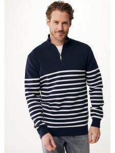 Mexx Темно-синий свитер