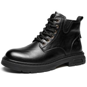 Мужские ботинки Cahhrrn X Martin Boot Men Beige Chint