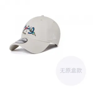 New Era Бейсболка унисекс, Ivory