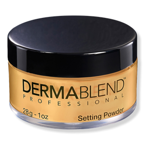 Рассыпчатая фиксирующая пудра Dermablend, Warm Saffron