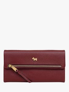 Большая кожаная сумка Pickwick Radley, Merlot