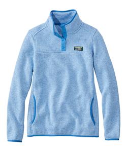 Флисовый пуловер L.L.Bean, американский размер, для невысоких женщин.
