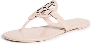 Женские сандалии Tory Burch Miller с украшениями, Soft Pink