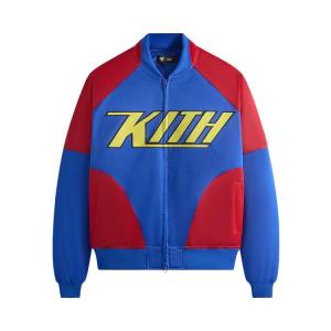 Куртка Kith x Superman Satin Bomber Jacket, Cyclone