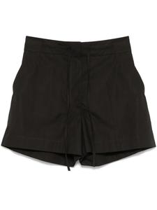 P.A.R.O.S.H. хлопковые шорты, черный