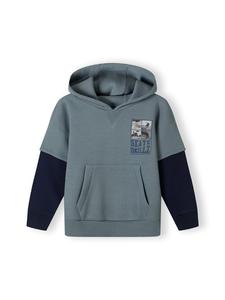 Худи 19fleece61 синего цвета Minoti