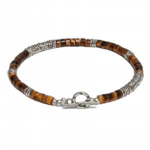 Браслет из смесового материала унисекс RONIN MADE, Tan