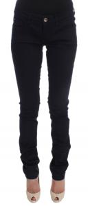 Шикарный облегающий дизайнерский деним Delight Costume National, синий