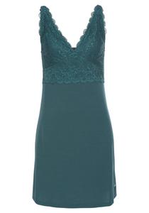 LASCANA Пеньюар 'Mably' в цвете Petrol