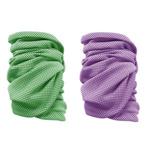 NAILEKESI Спортивные повязки на запястье и голову multicolor