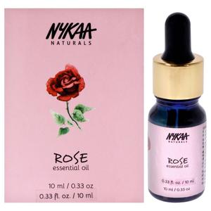 Эфирное масло «Роза» от Nykaa Naturals для женщин - 0,33 унции масла Nykaa Naturals, розовый