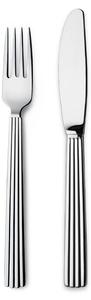 Набор столовых приборов Georg Jensen Bernadotte 9er Set, серебро - металл - 2 x 14 см