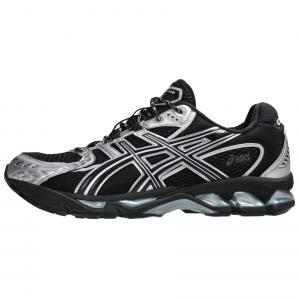 ASICS GEL Nimbus 10.1 низкие повседневные беговые кроссовки unisex черный silver