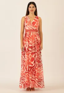 Платье макси Apart, Koralle-Creme
