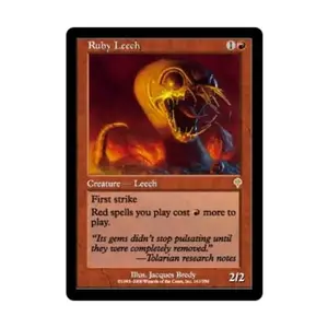 CCG Руби Лич ( клавиша R), MTG - Invasion